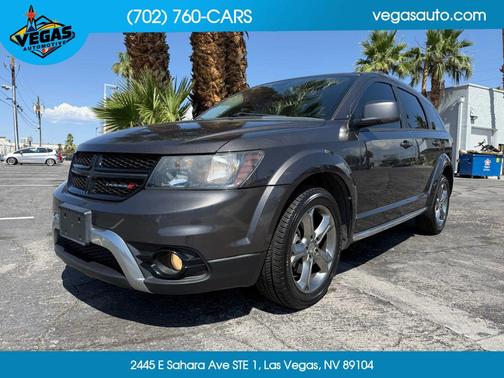 2016 Dodge Journey Crossroad