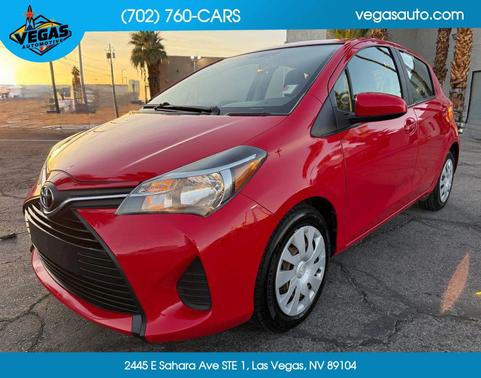 2015 Toyota Yaris SE
