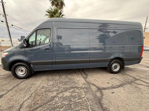 2019 Mercedes-Benz Sprinter 2500 High Roof w/170  WB Van 3D