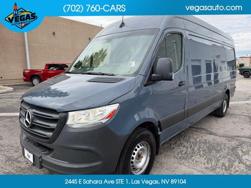 2019 Mercedes-Benz Sprinter 2500 High Roof w/170  WB Van 3D
