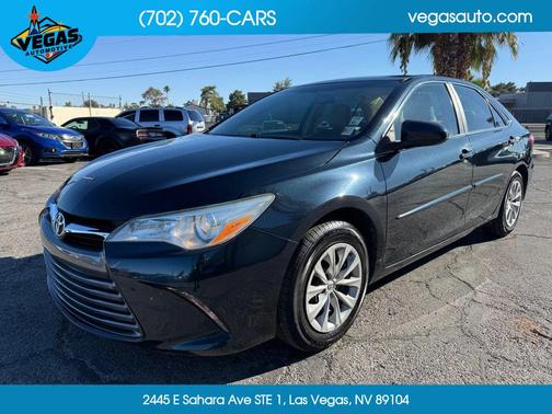 2016 Toyota Camry LE
