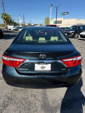 2016 Toyota Camry LE