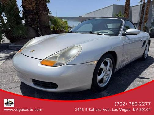 2000 Porsche Boxster Base