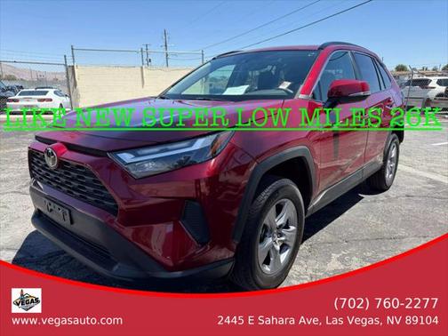 2022 Toyota RAV4 XLE