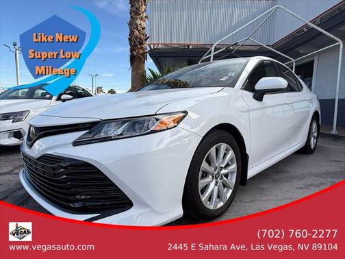 2020 Toyota Camry LE