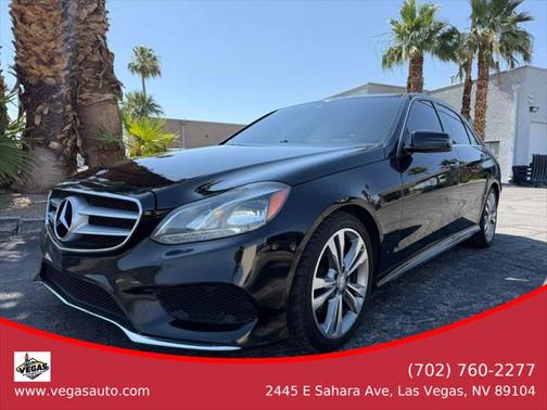 2014 Mercedes-Benz E-Class E 350 Sedan 4D