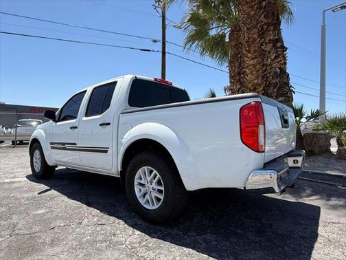 2018 Nissan Frontier SV