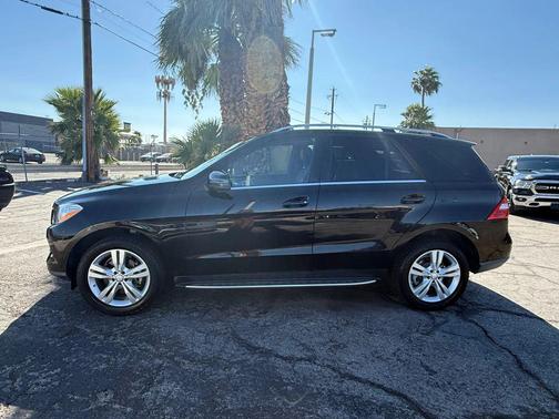 2014 Mercedes-Benz M-Class ML 350 Sport Utility 4D