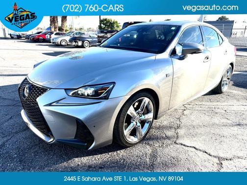 2019 Lexus IS 350 Base