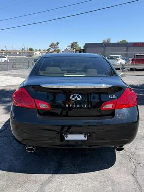 2007 INFINITI G35 Journey