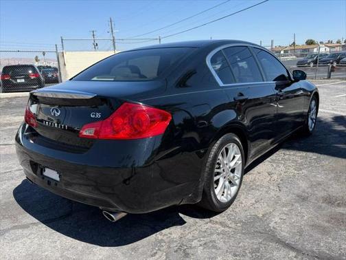2007 INFINITI G35 Journey