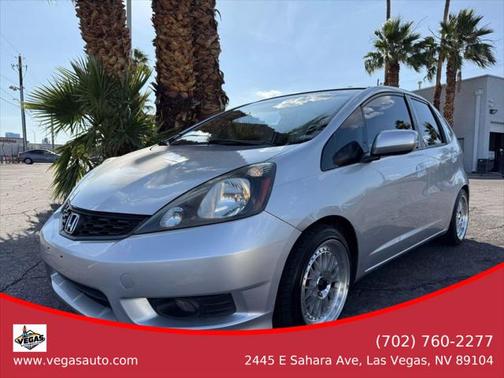 2012 Honda Fit Sport