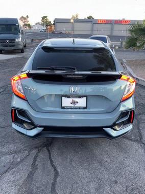 2020 Honda Civic EX