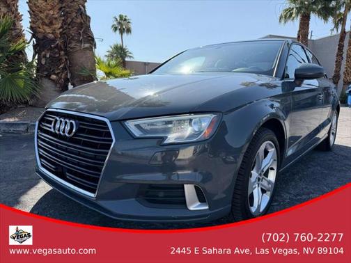 2017 Audi A3 2.0T Premium
