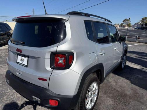 2018 Jeep Renegade Latitude
