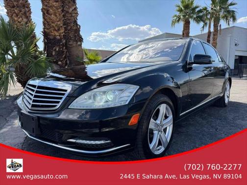 2010 Mercedes-Benz S-Class 4MATIC