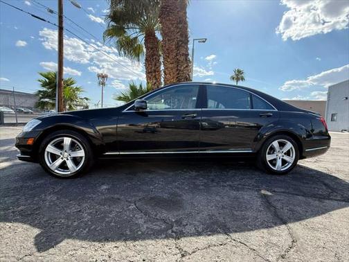 2010 Mercedes-Benz S-Class 4MATIC
