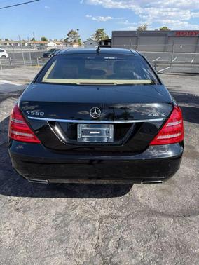 2010 Mercedes-Benz S-Class 4MATIC