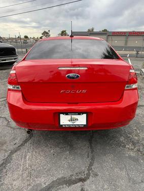 2008 Ford Focus S