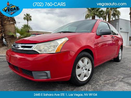 2008 Ford Focus S