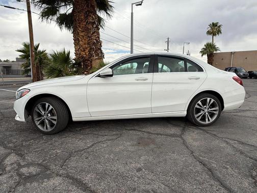 2015 Mercedes-Benz C-Class C 300 4MATIC
