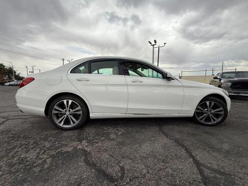 2015 Mercedes-Benz C-Class C 300 4MATIC