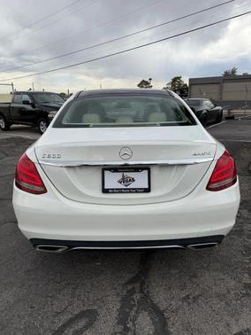 2015 Mercedes-Benz C-Class C 300 4MATIC