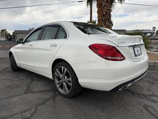 2015 Mercedes-Benz C-Class C 300 4MATIC