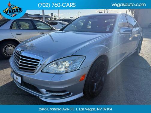 2010 Mercedes-Benz S-Class S 550 Sedan 4D