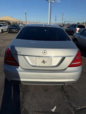 2010 Mercedes-Benz S-Class S 550 Sedan 4D