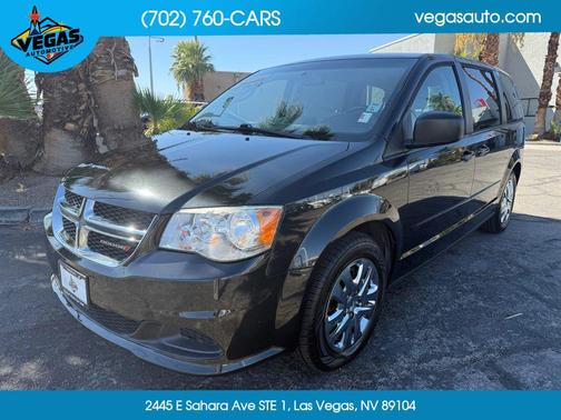 2016 Dodge Grand Caravan AVP/SE