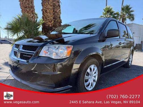 2016 Dodge Grand Caravan AVP/SE