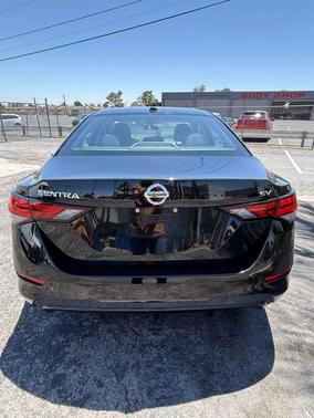 2021 Nissan Sentra SV