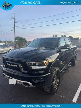 2021 RAM 1500 Rebel