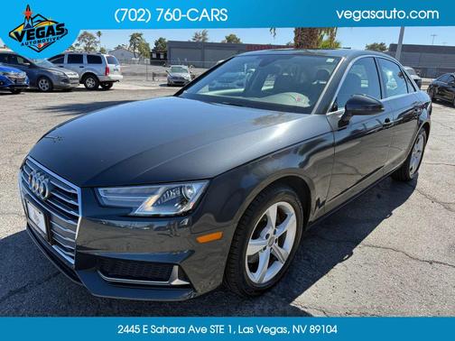 2019 Audi A4 40 Premium