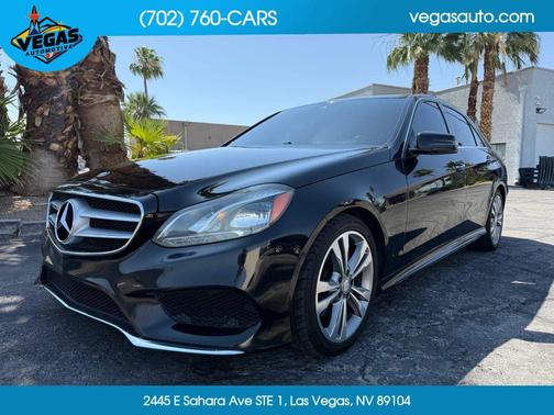 2014 Mercedes-Benz E-Class E 350 Sedan 4D