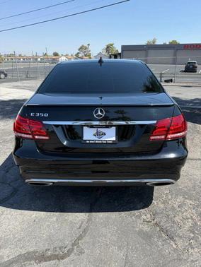 2014 Mercedes-Benz E-Class E 350 Sedan 4D