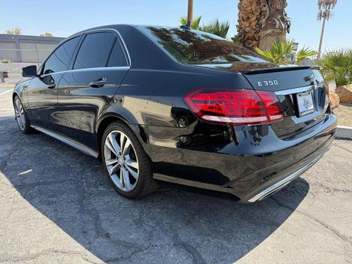 2014 Mercedes-Benz E-Class E 350 Sedan 4D
