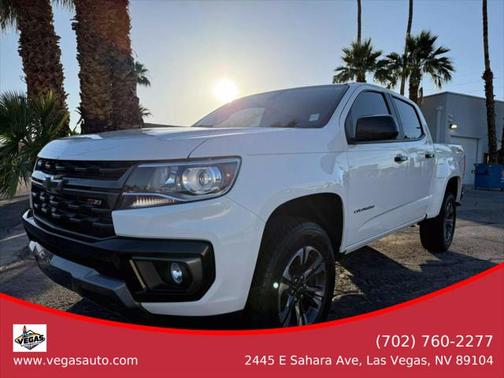 2022 Chevrolet Colorado Z71