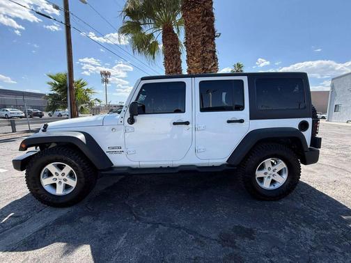 2014 Jeep Wrangler Unlimited Sport