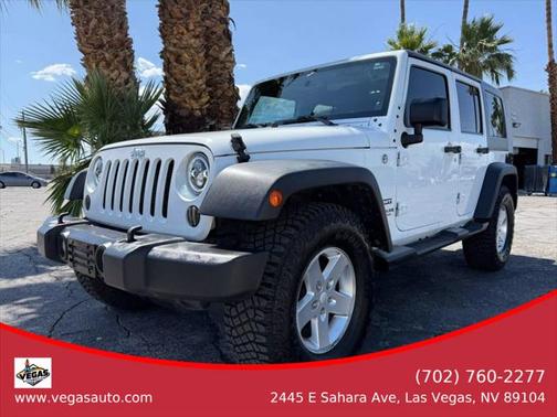 2014 Jeep Wrangler Unlimited Sport