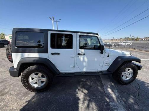 2014 Jeep Wrangler Unlimited Sport