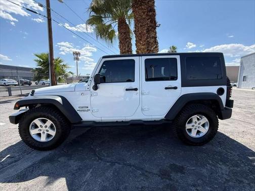 2014 Jeep Wrangler Unlimited Sport