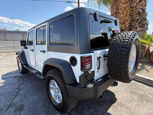2014 Jeep Wrangler Unlimited Sport