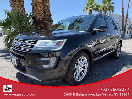 2016 Ford Explorer Limited