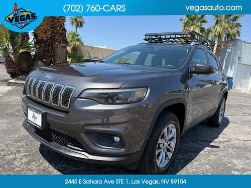 2019 Jeep Cherokee Latitude Plus