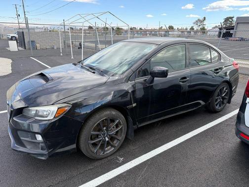 2017 Subaru WRX Limited