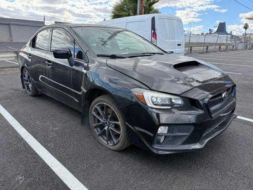 2017 Subaru WRX Limited