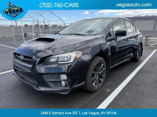 2017 Subaru WRX Limited