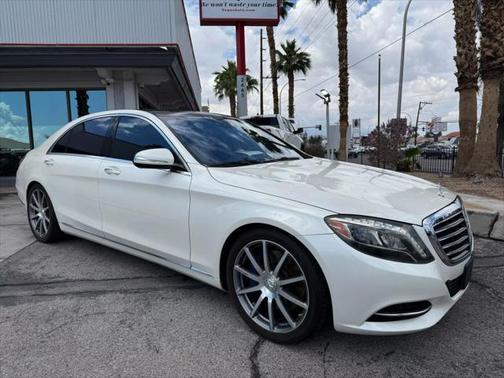 2015 Mercedes-Benz S-Class S 550 Sedan 4D